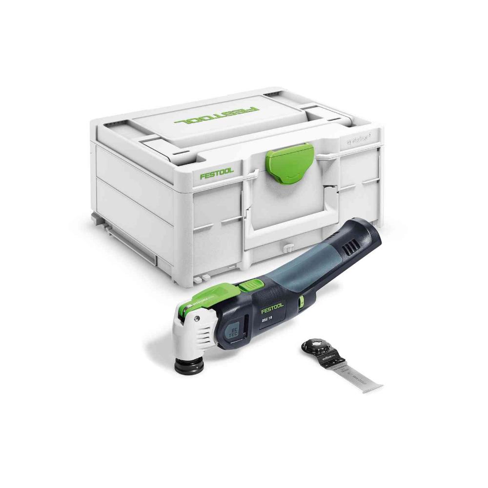 FESTOOL Cordless Oscillator (VECTURO OSC 18 E-Basic)