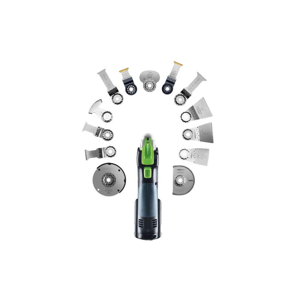FESTOOL Cordless Oscillator (VECTURO OSC 18 E-Basic) - Image 3