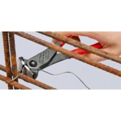 Alternative view of KNIPEX End Cutting Nippers (200mm)