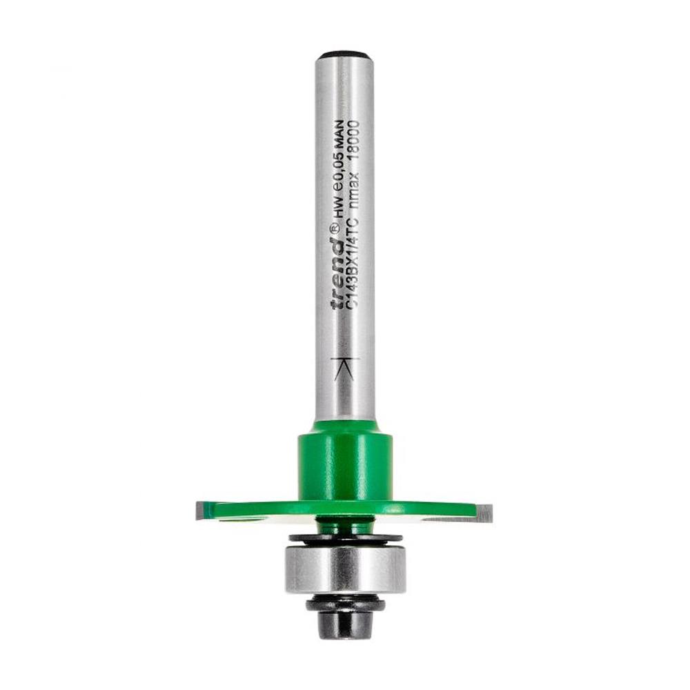 TREND Slotting Cutter (2mm, 31.8x9.5mm, 1/4" Shank) - Image 2