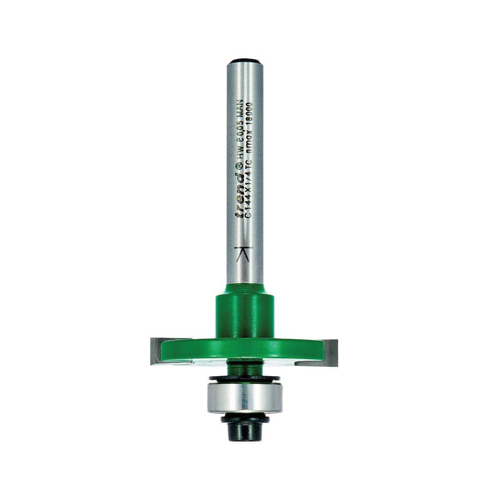 TREND Slotting Cutter (4.7mm, 31.8x9.5mm, 1/4" Shank) - Image 2