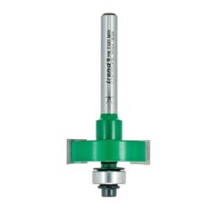 TREND Slotting Cutter (9.5mm, 31.8x9.5mm, 1/4" Shank) - Image 2
