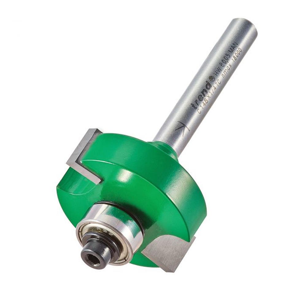 TREND Slotting Cutter (10mm, 31.8x9.5mm, 1/4" Shank)