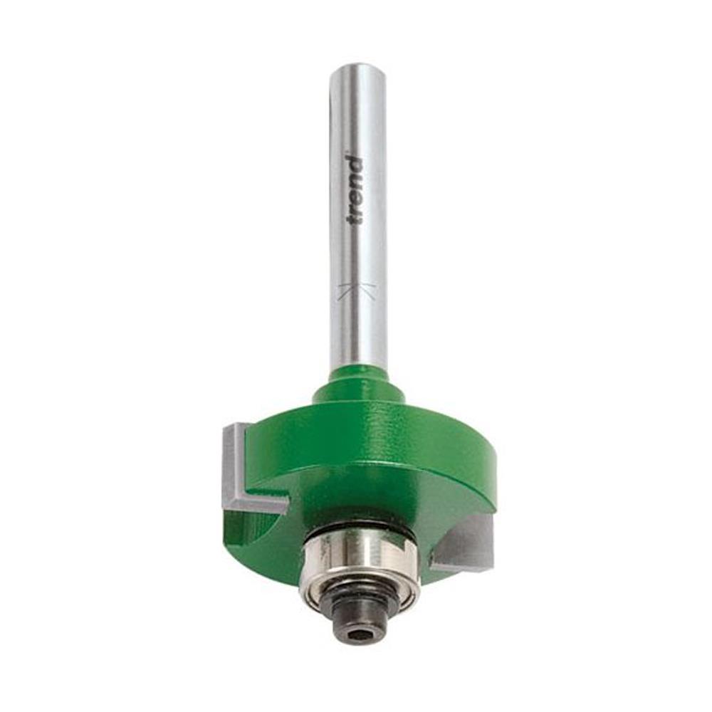 TREND Slotting Cutter (10mm, 31.8x9.5mm, 1/4" Shank) - Image 2
