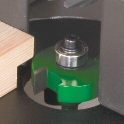 TREND Slotting Cutter (10mm, 31.8x9.5mm, 1/4" Shank) - Image 3
