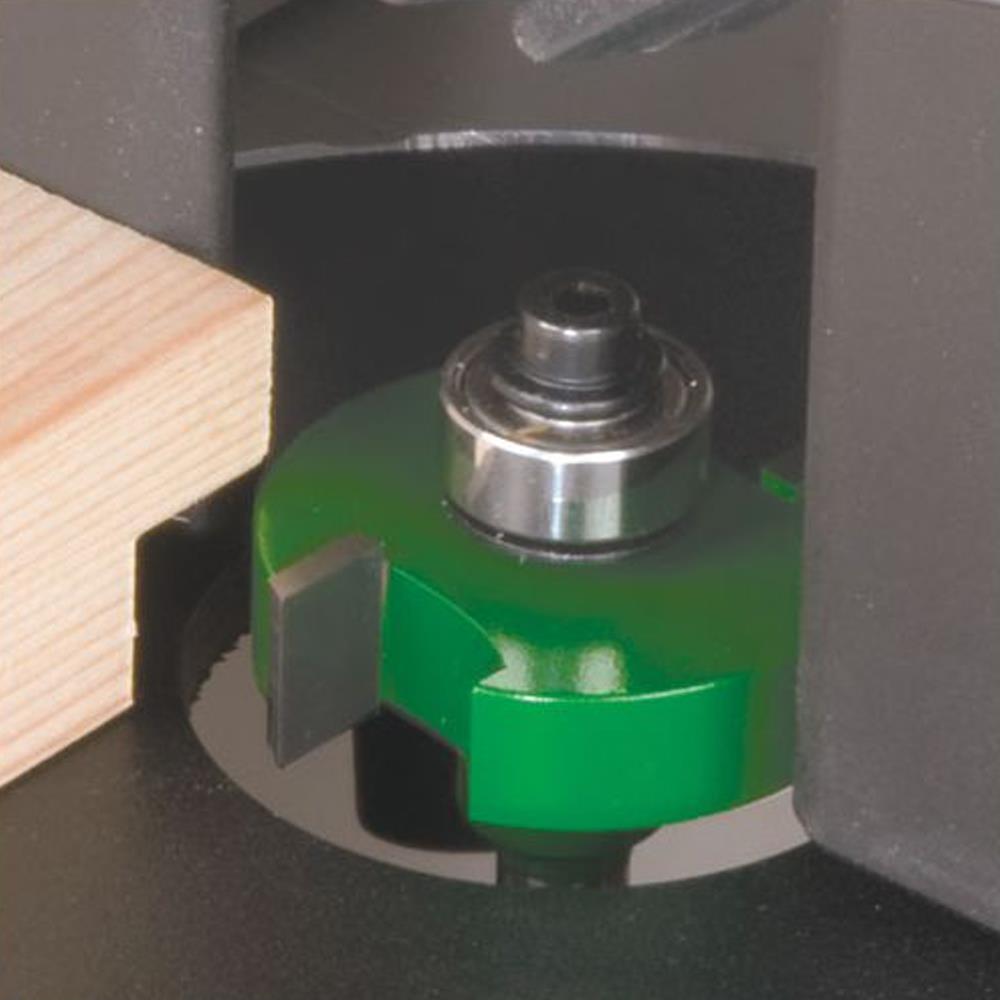 TREND Slotting Cutter (10mm, 31.8x9.5mm, 1/4" Shank) - Image 3