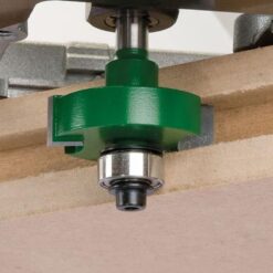 TREND Slotting Cutter (10mm, 31.8x9.5mm, 1/4" Shank) - Image 4
