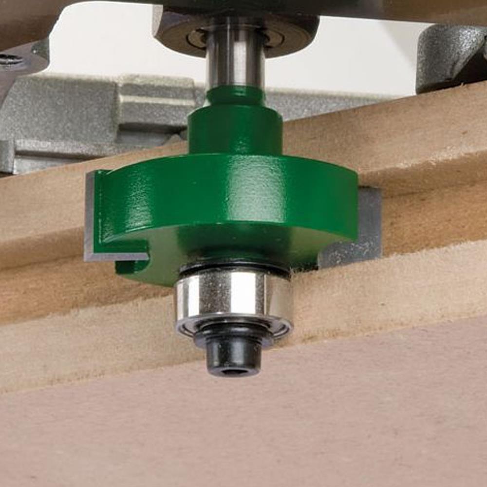 TREND Slotting Cutter (10mm, 31.8x9.5mm, 1/4" Shank) - Image 4