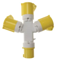 FAITHFULL 3-Way Splitter (110V)