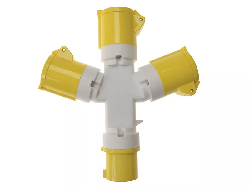 FAITHFULL 3-Way Splitter (110V)