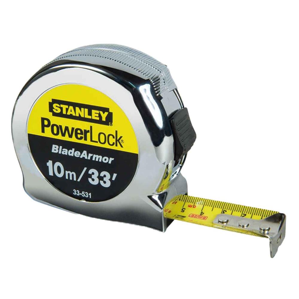 STANLEY PowerLock Tape Measure (10m/33ft)