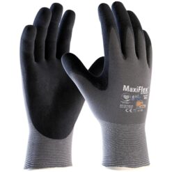 ATG MaxiFlex Ultimate Adapt Palm Gloves (Size: 9, 12 Pairs)