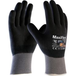 ATG MaxiFlex Ultimate Adapt Palm Gloves (Size: 11, 12 Pairs)