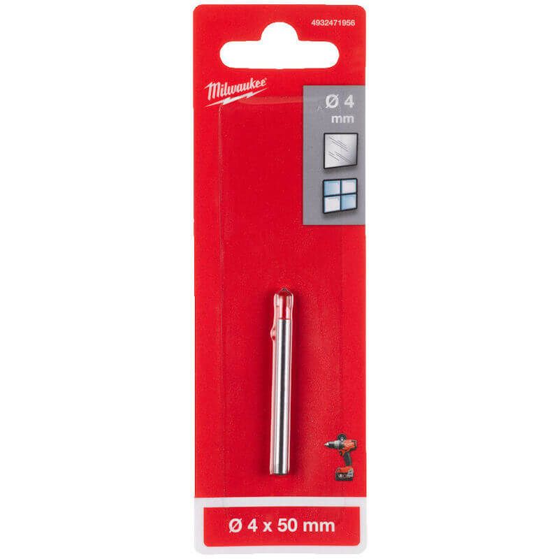 MILWAUKEE Glass & Tile Drill Bit (4mm, 50mm)