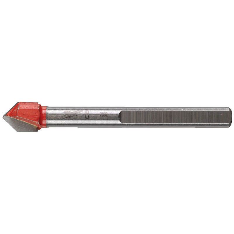 MILWAUKEE Glass & Tile Drill Bit (8mm, 60mm) - Image 2