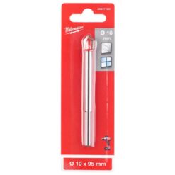 MILWAUKEE Glass & Tile Drill Bit (10mm, 60mm)