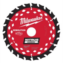 MILWAUKEE Circular Saw Blade (24T, 190x1.6x30mm, Nitrus Carbide)