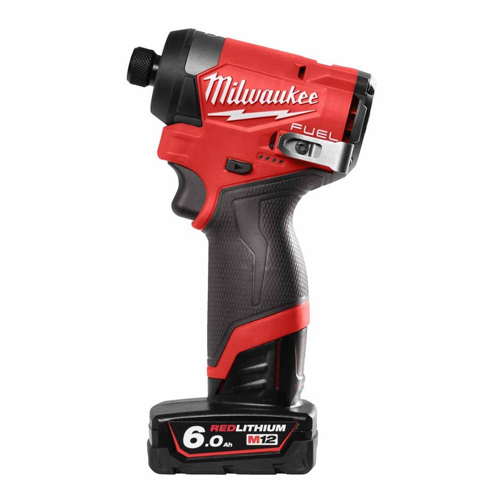 MILWAUKEE 12V 7 Piece Kit (1x2/6Ah, Fuel, M12FPD2/M12FID2/M12FCOT/M12FMT/M12FJS/M12CHZ/M12PAL, M12FPP7B2-622P) - Image 2