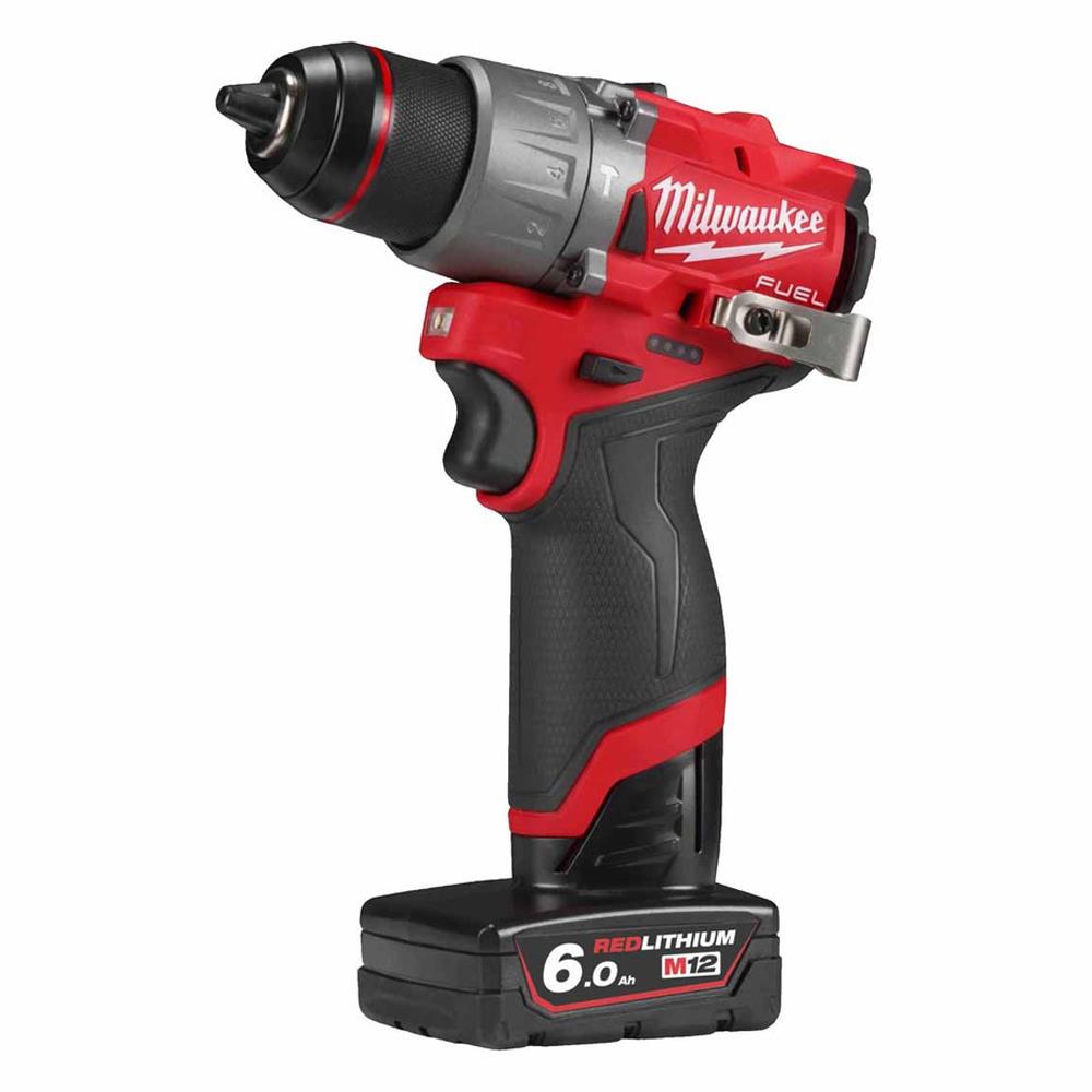 MILWAUKEE 12V 7 Piece Kit (1x2/6Ah, Fuel, M12FPD2/M12FID2/M12FCOT/M12FMT/M12FJS/M12CHZ/M12PAL, M12FPP7B2-622P) - Image 3