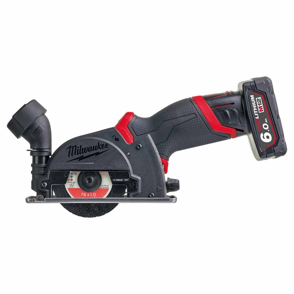 MILWAUKEE 12V 7 Piece Kit (1x2/6Ah, Fuel, M12FPD2/M12FID2/M12FCOT/M12FMT/M12FJS/M12CHZ/M12PAL, M12FPP7B2-622P) - Image 8