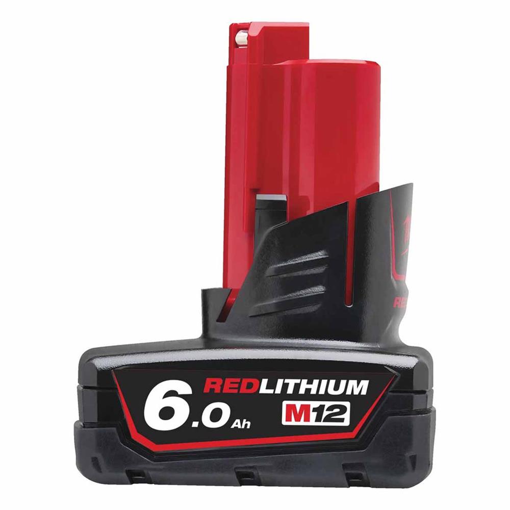 MILWAUKEE 12V 7 Piece Kit (1x2/6Ah, Fuel, M12FPD2/M12FID2/M12FCOT/M12FMT/M12FJS/M12CHZ/M12PAL, M12FPP7B2-622P) - Image 10