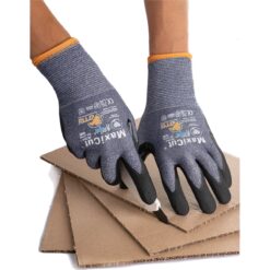 Alternative view of ATG MaxiCut Ultra Palm with Adapt Cut 4C Gloves (Size: 9)
