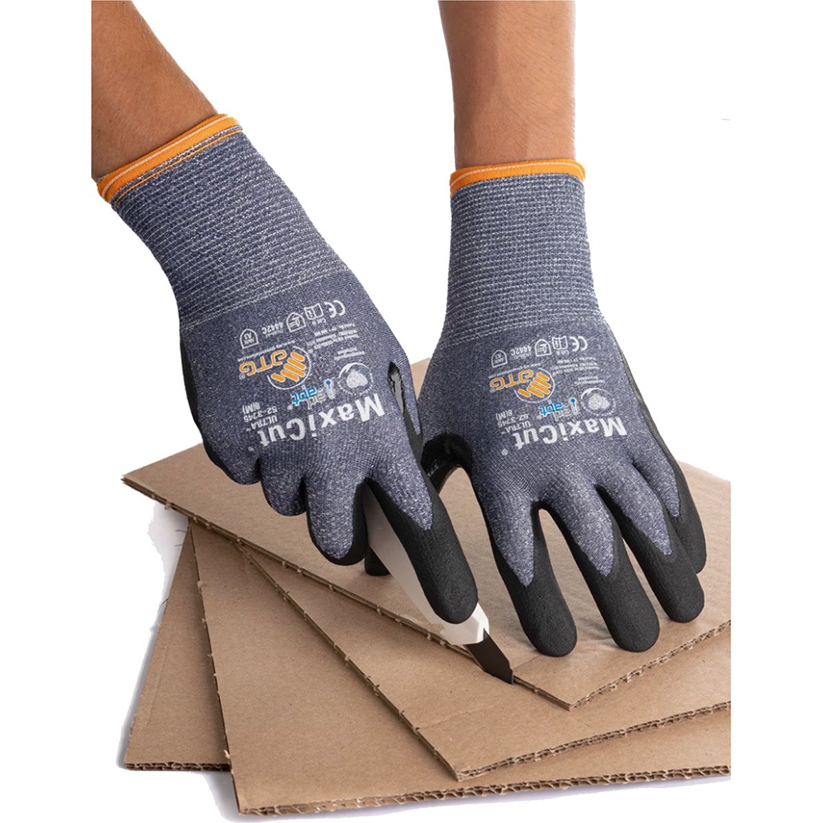 ATG MaxiCut Ultra Palm with Adapt Cut 4C Gloves (Size: 9) - Image 2