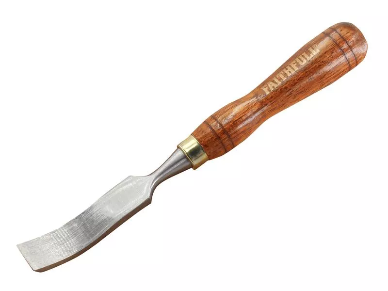 FAITHFULL Carving Chisel (Spoon, 19mm/3/4")