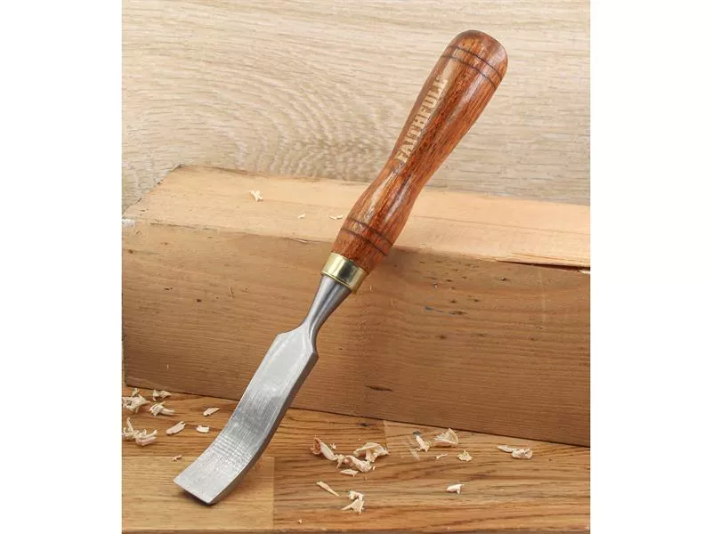 FAITHFULL Carving Chisel (Spoon, 19mm/3/4") - Image 2