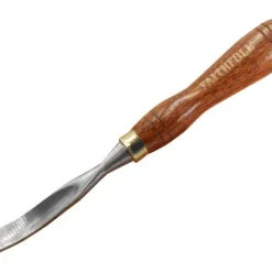 FAITHFULL Carving Chisel (Curved Gouge, 12.7mm/1/2")