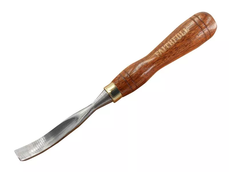 FAITHFULL Carving Chisel (Curved Gouge, 12.7mm/1/2")