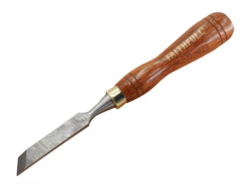 FAITHFULL Carving Chisel (Skew, 12.7mm/1/2")