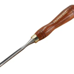 FAITHFULL Carving Chisel (Straight Gauge, 6.3mm/1/4")
