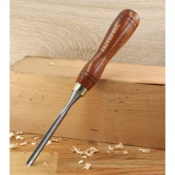 FAITHFULL Carving Chisel (Straight Gauge, 6.3mm/1/4") - Image 2