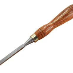 FAITHFULL Carving Chisel (Straight, 6.3mm/1/4")
