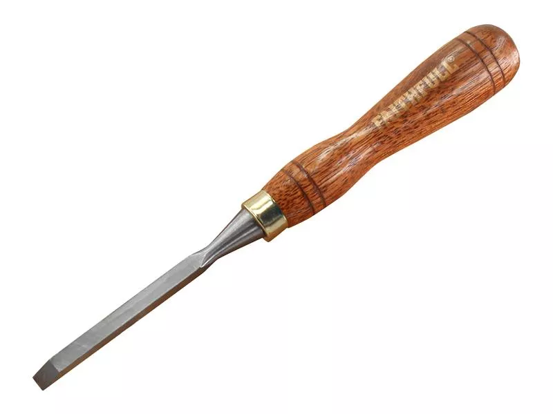 FAITHFULL Carving Chisel (Straight, 6.3mm/1/4")