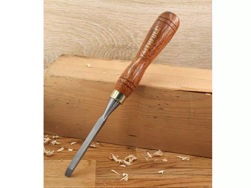 FAITHFULL Carving Chisel (Straight, 6.3mm/1/4") - Image 2