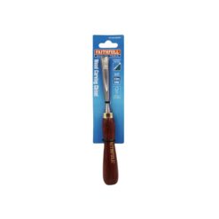 FAITHFULL Carving Chisel (V Straight Part, 10mm/3/8") - Image 3