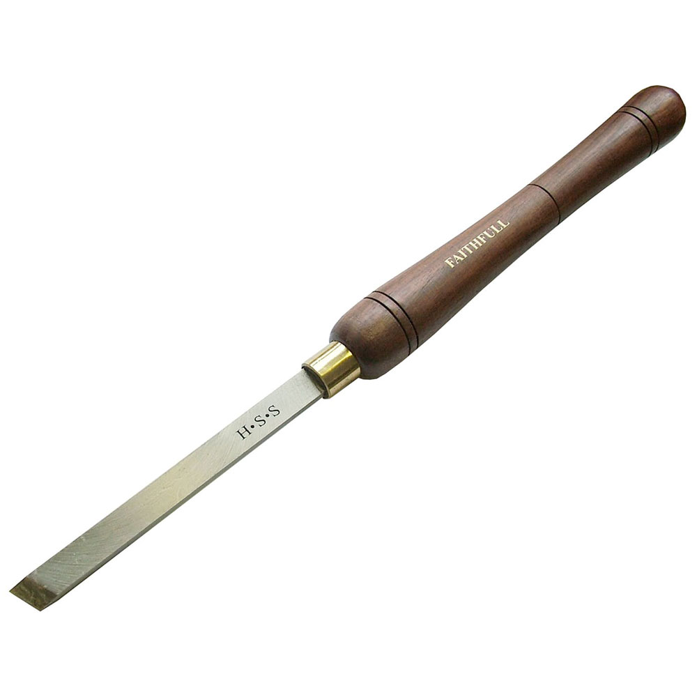 FAITHFULL HSS Turning Chisel (15mm, Plain Skew)