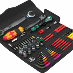 WERA Kraftform Kompakt W11 Maintenance Set (45 Piece)
