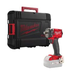 MILWAUKEE 18V Impact Wrench Bare Unit (3/8", 339Nm, Hog Ring, Fuel, M18FIW2F38-0X)