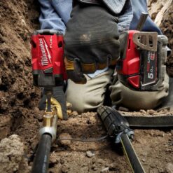 MILWAUKEE 18V Impact Wrench Bare Unit (3/8", 339Nm, Hog Ring, Fuel, M18FIW2F38-0X) - Image 3