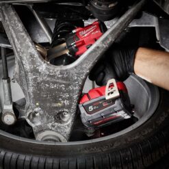 MILWAUKEE 18V Impact Wrench Bare Unit (3/8", 339Nm, Hog Ring, Fuel, M18FIW2F38-0X) - Image 4