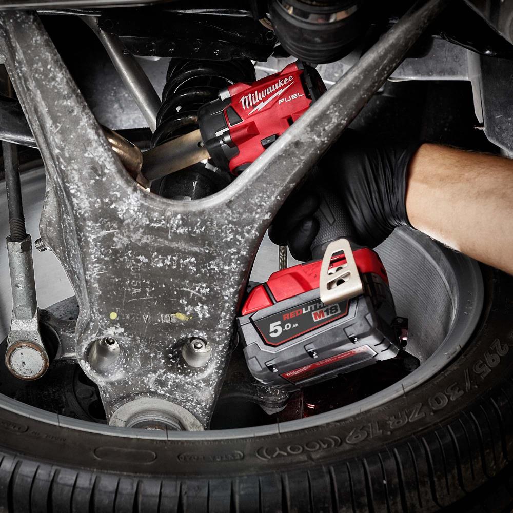 MILWAUKEE 18V Impact Wrench Bare Unit (3/8", 339Nm, Hog Ring, Fuel, M18FIW2F38-0X) - Image 4