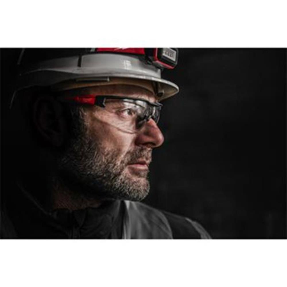 MILWAUKEE Enhanced Safety Glasses (Clear) - Image 2