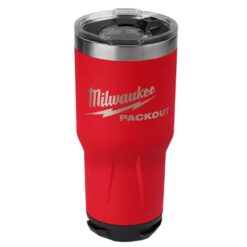 MILWAUKEE Packout Insulated Tumbler (887ml, Red)