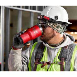 MILWAUKEE Packout Insulated Tumbler (887ml, Red) - Image 4