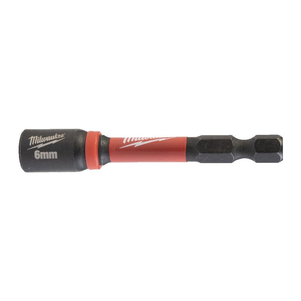 MILWAUKEE Shockwave Magnetic Nut Driver (6mm, 65mm, 1 Piece)