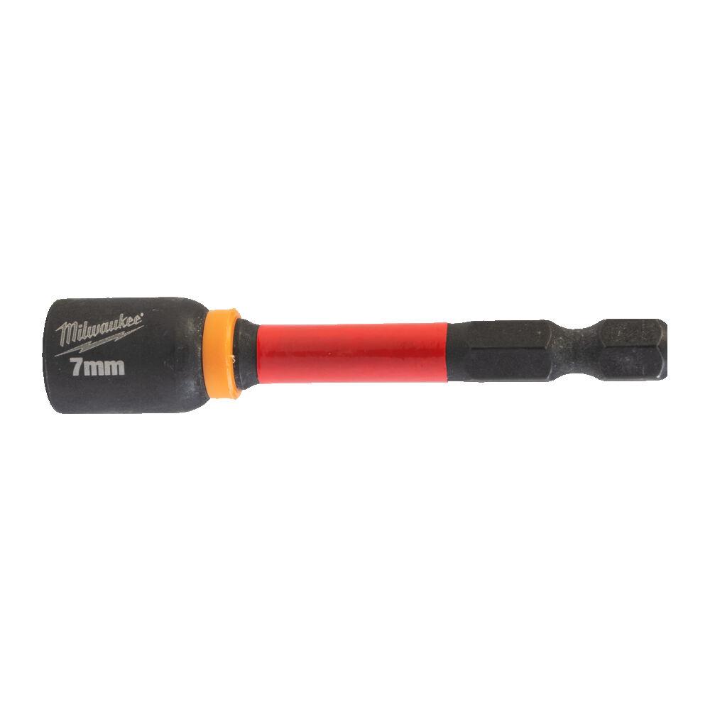 MILWAUKEE Shockwave Magnetic Nut Driver (7mm, 65mm, 1 Piece)
