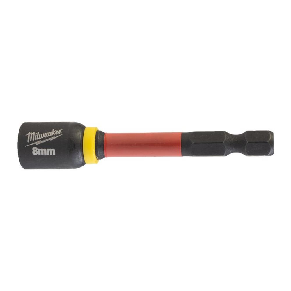 MILWAUKEE Shockwave Magnetic Nut Driver (8mm, 65mm, 1 Piece)